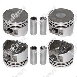 KEY NUMBER 901501 ПОРШЕНЬ STD КОМПЛЕКТ НА ДВC ПОГРУЗЧИКИ NISSAN/TCM