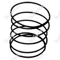 TOYOTA 574172332071 НАЖИМНАЯ ПРУЖИНА