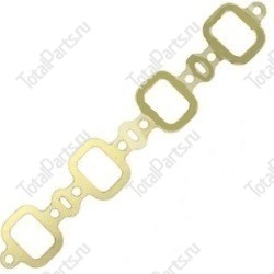 SIZE 370x58x0.6x4x8xP ПРОКЛАДКА КОЛЛЕКТОРА | ПАРАНИТ