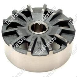 INTRUPA E5509 ТОРМОЗНОЙ БАРАБАН