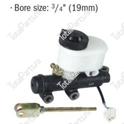 INTRUPA BP1400 ГЛАВНЫЙ ТОРМОЗНОЙ ЦИЛИНДР