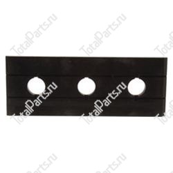 SIZE 400x15x150x3x45x205x ФРИКЦИОННАЯ ПЛАСТИНА | C