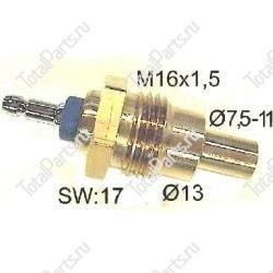 SIZE M16x1.5x7.5-11xSW17x ДАТЧИК ТЕМПЕРАТУРЫ