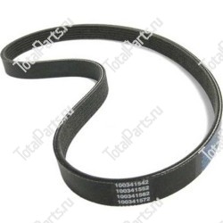 KEY NUMBER MVB750R6 ПЛОСКИЙ РЕМЕНЬ ГЕНЕРАТОРА