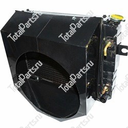 HELI H25S210202 РАДИАТОР МЕДНЫЙ С ДИФФУЗОРОМ