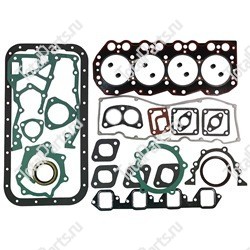 DEUTZ CA498 ПОЛНЫЙ КОМПЛЕКТ ПРОКЛАДОК НА ДВИГАТЕЛЬ