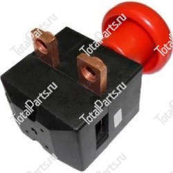 SIZE 62x64x114x125x57x2xS АВАРИЙНЫЙ ВЫКЛЮЧАТЕЛЬ 96V 250A