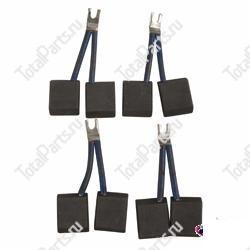 TOTALSOURCE 78633 НАБОР ЭЛЕКТРОЩЕТОК 4ШТ.