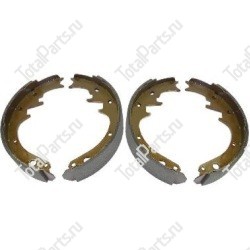 TOTALSOURCE 42325 КОМПЛЕКТ ТОРМОЗНЫХ КОЛОДОК