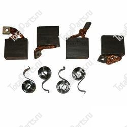 TOTALSOURCE 78682 НАБОР ЭЛЕКТРОЩЕТОК 4ШТ.