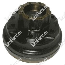 SIZE 337x310x213x110.5x6x ТОРМОЗНОЙ БАРАБАН