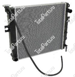 KEY NUMBER 900137 РАДИАТОР НА ПОГРУЗЧИКИ NISSAN