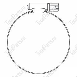 TOTALSOURCE SY4212 ХОМУТ