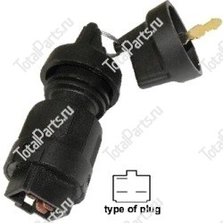 HELI D09JK422 ЗАМОК ЗАЖИГАНИЯ