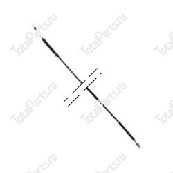 TOYOTA 266203051171 ТРОС АКСЕЛЕРАТОРА