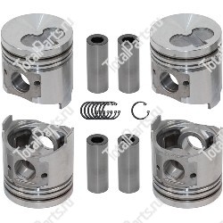 TVH 10734766 ПОРШЕНЬ ДВИГАТЕЛЯ STD