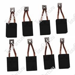 TOTALSOURCE 86658 НАБОР ЭЛЕКТРОЩЕТОК 8ШТ.