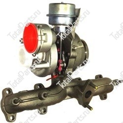 VW 03G253016G ТУРБИНА