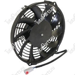 SIZE 51.1x246xDCx12x13x6. ЭЛЕКТРОВЕНТИЛЯТОР | AXIAL FAN