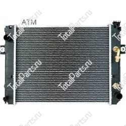 KEY NUMBER MB13CB00022 РАДИАТОР