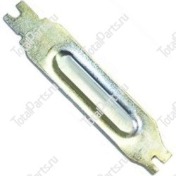 SIZE Ax184x41x5.5x9 ПЛАНКА КОЛОДОК ЛЕВАЯ