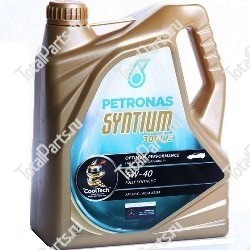 PETRONAS 5W-40 МАСЛО SYNTIUM 3000 E 5L