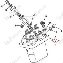 SIZE 84*65*M12*1.5 ДИЗЕЛЬНЫЙ ТНВД