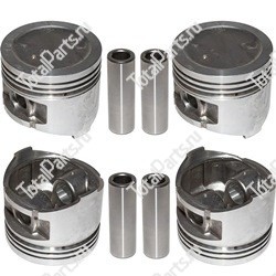 LPM 100H20II4 ПОРШЕНЬ 0.50 (КОМПЛЕКТ НА ДВC)