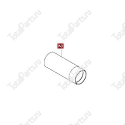 TOYOTA 433121092071 КОРПУС ЦИЛИНДРА