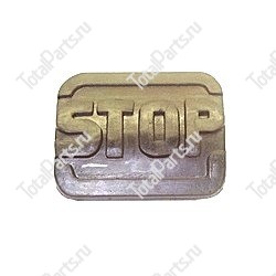 SIZE 82x104x12x5xNEE НАКЛАДКА НА ПЕДАЛЬ