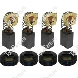 SIZE 8.2x11.9x17 НАБОР ГРАФИТОВЫХ ЩЕТОК 4 ШТ.