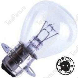 MITSUBISHI MZ414901 ЛАМПА 62W 24V