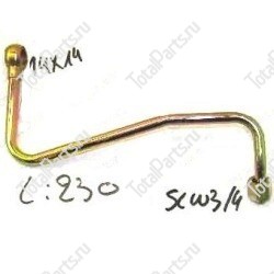 LINDE 3534403524 МЕТАЛЛИЧЕСКИЙ ПАТРУБОК