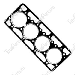 KOMATSU 6143111811 ПРОКЛАДКА ГОЛОВКИ БЛОКА 4D94 ИЗ КОМПЛЕКТА EF5540