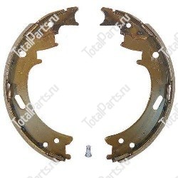 LPM 6038608 КОМПЛЕКТ ТОРМОЗНЫХ КОЛОДОК