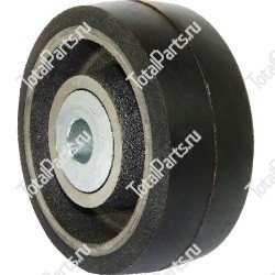 SIZE 125*50*55*55*20*WS*5 ГРУЗОВОЕ КОЛЕСО | POLYURETHANE | VULKOLLAN TROPICA