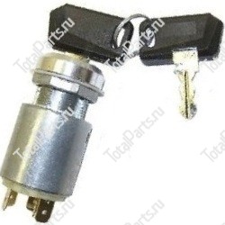 KEY NUMBER P1012 ЗАМОК ЗАЖИГАНИЯ
