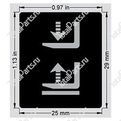 TOTALSOURCE 54302 НАКЛЕЙКА