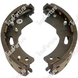 TCM CK21125273023 КОМПЛЕКТ ТОРМОЗНЫХ КОЛОДОК