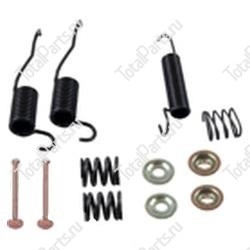 TOTALSOURCE 37086 НАБОР ПРУЖИН ТОРМОЗНОГО МЕХАНИЗМА
