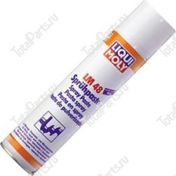 LIQUI MOLY LM48 СПРЕЙ ПАСТА МОНТАЖНАЯ SPRUHPASTE (0.3Л)