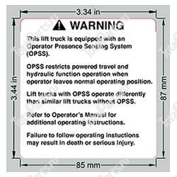 TOYOTA 57853U217071 НАКЛЕЙКА