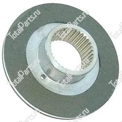 SIZE 42.5x123.8x10x31 ДИСК ЭЛЕКТРОТОРМОЗА 34 КАНАВКИ