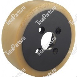 SIZE 250*90*195*90*60*78* ВЕДУЩЕЕ КОЛЕСО / SOFT POLYURETHANE