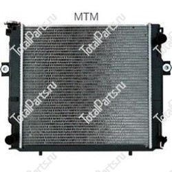 PARTSWECAN ERR0051 РАДИАТОР