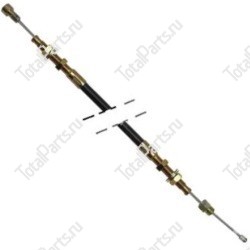 NICHIYU-NYK FBT13P-75 ТРОС РУЧНИКА ЛЕВЫЙ / ПРАВЫЙ НА ПОГРУЗЧИК