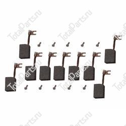 TOTALSOURCE SY82861 НАБОР ЭЛЕКТРОЩЕТОК 