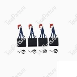 TOTALSOURCE SY78638 НАБОР ЭЛЕКТРОЩЕТОК 4ШТ.