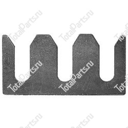 HANGCHA (HC) N030-220005-000 ПЛАСТИНА БАЛКИ УПРАВЛЯЕМОГО МОСТА