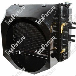 JAC C0F9605201 РАДИАТОР МЕДНЫЙ С ДИФФУЗОРОМ